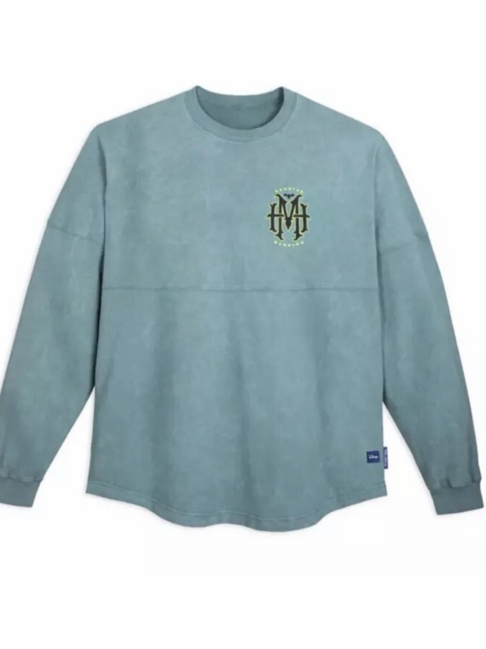 Disney Light Teal haunted mansion Jersey